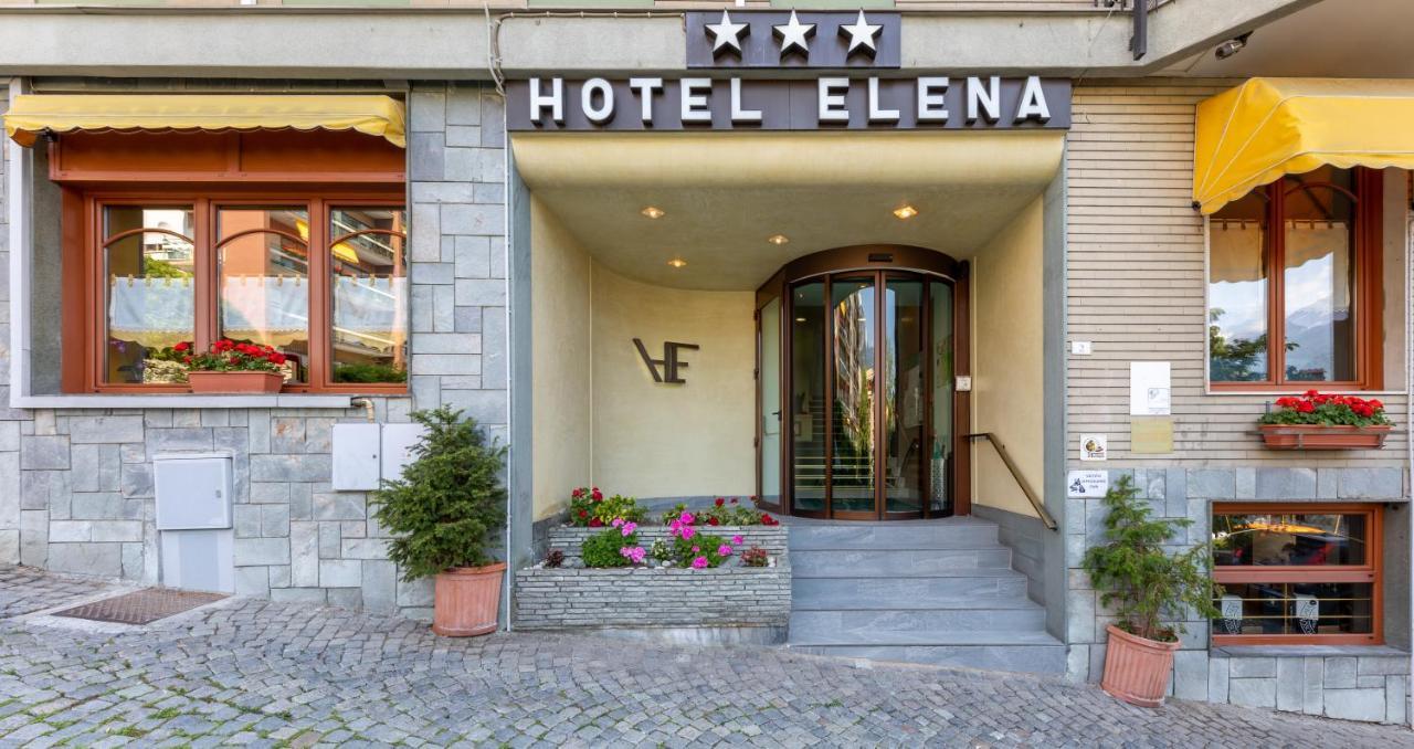 Hotel Elena Saint-Vincent Exteriér fotografie